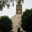 Die Kirche von Meuselwitz (Oberlausitz)