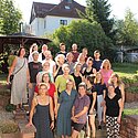 Gemeinsam die Sonne genießen
