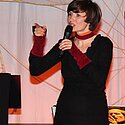 Tabea motiviert das Publikum