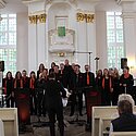Der Chor in Vorfreude