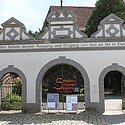 Eingang zur St. Marien Kirche in Kamenz