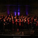 Gemeinsames Singen von "Rock my soul" (Foto: Jens Döring)