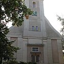 Die Kirche in Burg