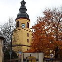 Die Kirche von Weixdorf