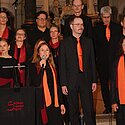 Christine beim Solo - Heimvorteil!