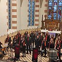 Blick auf den Chor