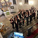 Musik im wunderschönen Altar