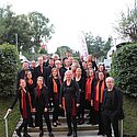 In Vorfreude auf das Konzert