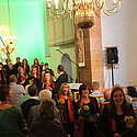 Standing Ovations zum Auszug
