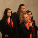 Ute - Solistin im "Seasons of love"