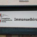 Die Immanuelkirche in Dresden