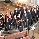 In der Kirche von Kittlitz