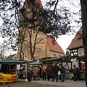 Der Weihnachtsmarkt in Nieder Seifersdorf