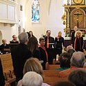 Das "Hallelujah" inmitten des Publikums