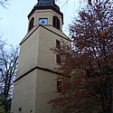 Die Kirche von Weixdorf
