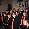 Wir haben Freude an unserer Musik