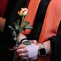 Wunderschöne Frühlingsblumen als Dankeschön