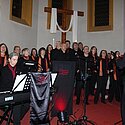 Der Chor in Formation